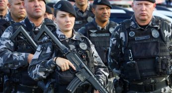 Ratinho Junior sanciona lei que amplia o efetivo da Polícia Militar