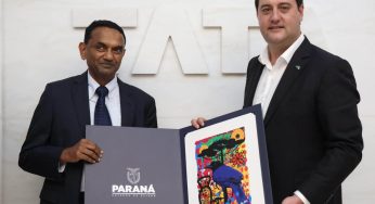 Governador do Paraná inicia agenda na Índia com foco em tecnologia e infraestrutura