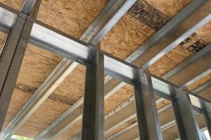 Erros na instalação de steel frame comprometem qualidade da obra