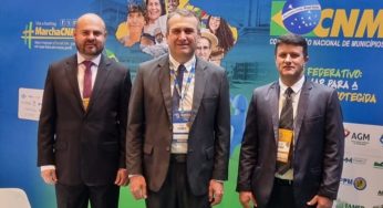 Prefeito de Arapoti destaca participação na ‘Marcha dos Prefeitos’ em Brasília