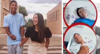 Casal que sofreu acidente na PR-340 em Castro tem vaquinha criada para despesas