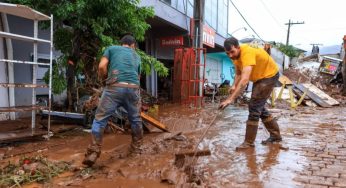 Trens urbanos reiniciam operação em Porto Alegre