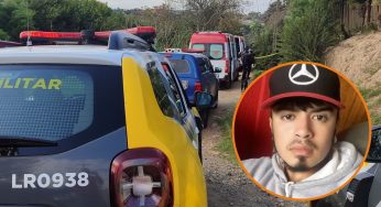 Rapaz alvo de disparos de arma de fogo na Coronel Cláudio morre em hospital de PG