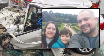 Família de PG morre em grave acidente em rodovia do litoral