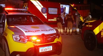 Mulher sofre tentativa de feminicídio em bairro de Ponta Grossa