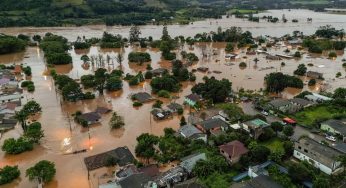 Número de mortos em enchentes no Rio Grande do Sul sobe para 56