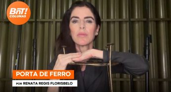 Porta de ferro, por Renata Regis Florisbelo