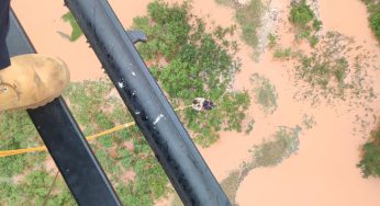 Enchentes no Rio Grande do Sul matam 66 pessoas. Mais de dez mil já foram resgatadas