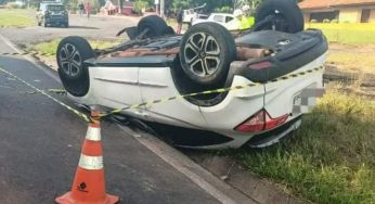 Homem que fugiu após capotar carro carregado de maconha é preso em hotel de Palmeira