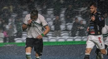 Operário perde para o Coritiba por 3 a 0 e fecha mês de maio sem vencer