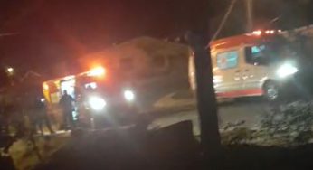 Homem é alvejado por diversos tiros e fica gravemente ferido em Ponta Grossa