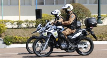 Jovem de 18 anos é detido com faca em rua de Ponta Grossa