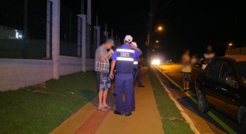 Motorista bate em moto, foge, mas acaba preso por embriaguez em PG