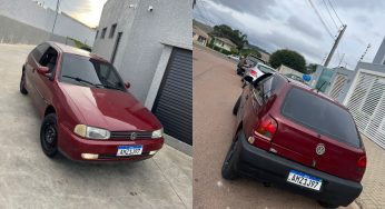 Dono pede ajuda para encontrar carro furtado em PG
