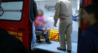 Pneu solto na pista provoca acidente com moto e carro em PG