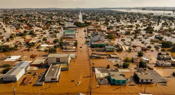 Tragédia no RS: Sobe para 100 o número de mortos e 128 pessoas seguem desaparecidas