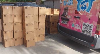 Hill’s Pet Nutrition doa mais de uma tonelada de ração para pets do Sul do país