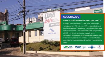 Com 100% de ocupação, UPAs não recebem casos de urgência e emergência em PG