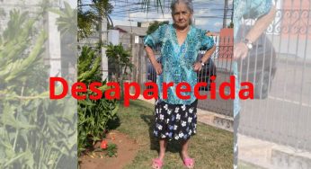 Idosa desaparece em Ponta Grossa e família busca por informações