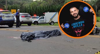 DJ de PG morre em colisão com ônibus na Av Monteiro Lobato