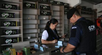 Operação encontra caixas de tabaco vencidas em estabelecimento de PG