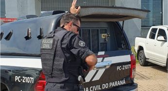 Jovem é preso em flagrante por estuprar a namorada em Castro