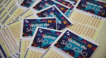 Apostas para a Quina de São João com prêmio estimado em R$ 220 milhões já podem ser feitas