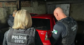 Polícia Civil deflagra operação contra grupo que roubou 80 veículos entre 2023 e 2024 no PR