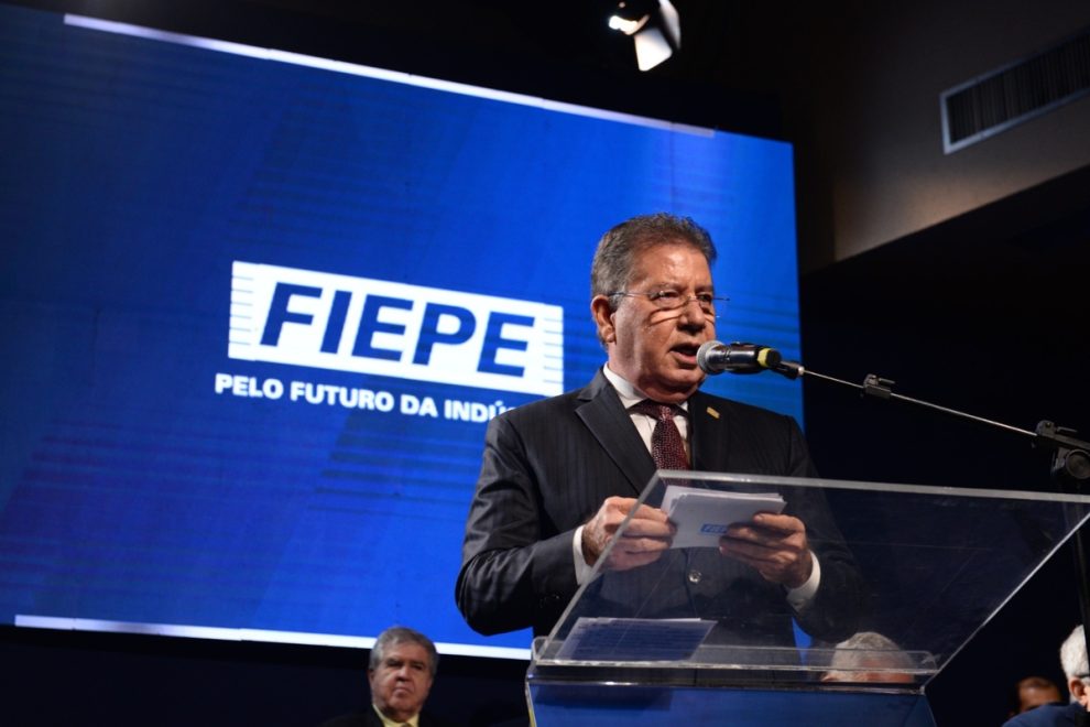 FIEPE: empresário Bruno Veloso toma posse como presidente