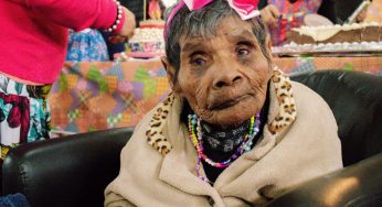 Idosa completa 124 anos em Tibagi e pode ganhar homenagem da Assembleia Legislativa