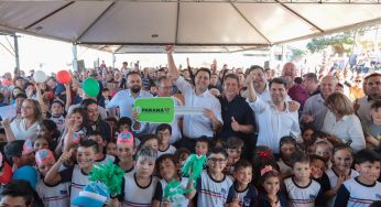 Governador anuncia R$ 46,8 milhões em investimentos para município dos Campos Gerais