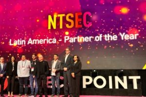 Grupo NTSec é recebe prêmio de parceiro do ano LATAM na premiação do CPX 2024