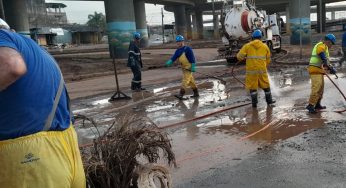 Sanepar ajuda cidades do RS na recuperação do abastecimento e limpeza