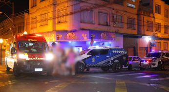 Homem é agredido após briga generalizada na saída de casa noturna de PG