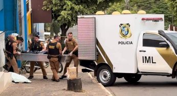 Homem que matou policial também baleou a mãe em cidade da região