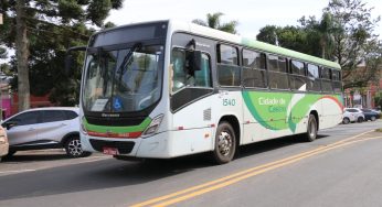 Prorrogado prazo de vigência do contrato do transporte público em Castro