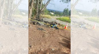 Corpo é encontrado na BR-376 em São Bento, localidade de Tibagi