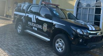 Homem é preso pelo crime de estupro contra a própria filha em Carambeí