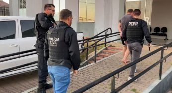 Polícia Civil prende homem por tentativa de homicídio em bar de Castro
