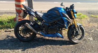 Homem morre após cair de moto durante passeio na BR-376 em Ponta Grossa