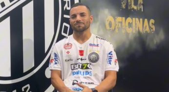 Operário anuncia o desligamento do meia Rodriguinho