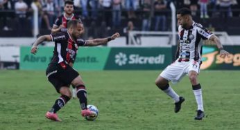 Operário leva gol no final do jogo e perde para o Botafogo-SP