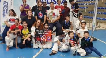 Projeto social no Olarias incentiva moradores à praticarem taekwondo
