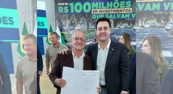 Jaguariaíva conquista mais de R$ 1,5 milhão para melhorias na sinalização viária