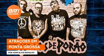 Atrações em Ponta Grossa, por John Elvis Ramalho