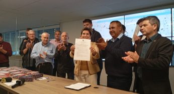 Prefeita assina licitação para contratar nova responsável pelo transporte público de PG