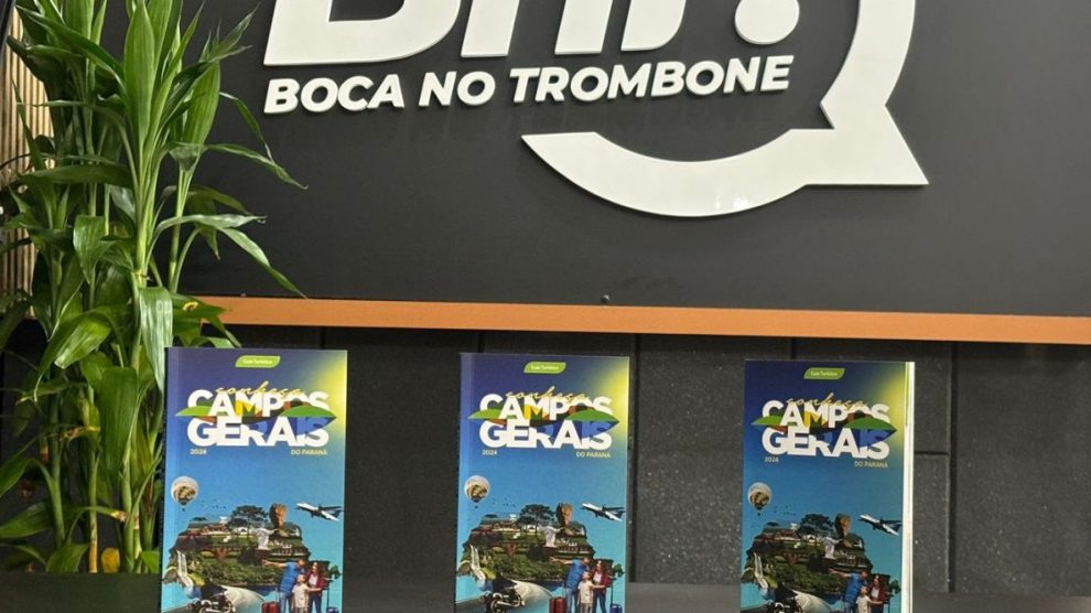 guia turistico conheca campos gerais bnt Boca no Trombone guia turistico conheca campos gerais bnt