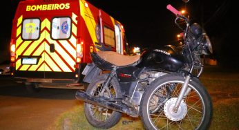 Motorista causa acidente na Vila Cipa, deixa dois feridos e evade-se do local