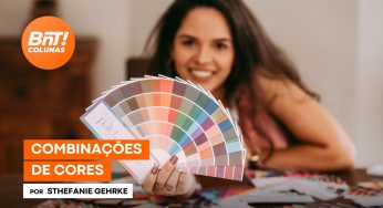 Combinações de cores, por Sthefanie Gehrke