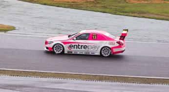 Grupo Entre patrocina piloto na Mercedes AMG Cup